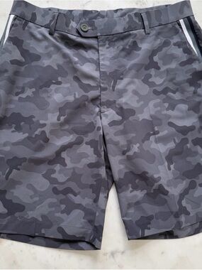 G/Fore G4 gray  Camo Golf Shorts